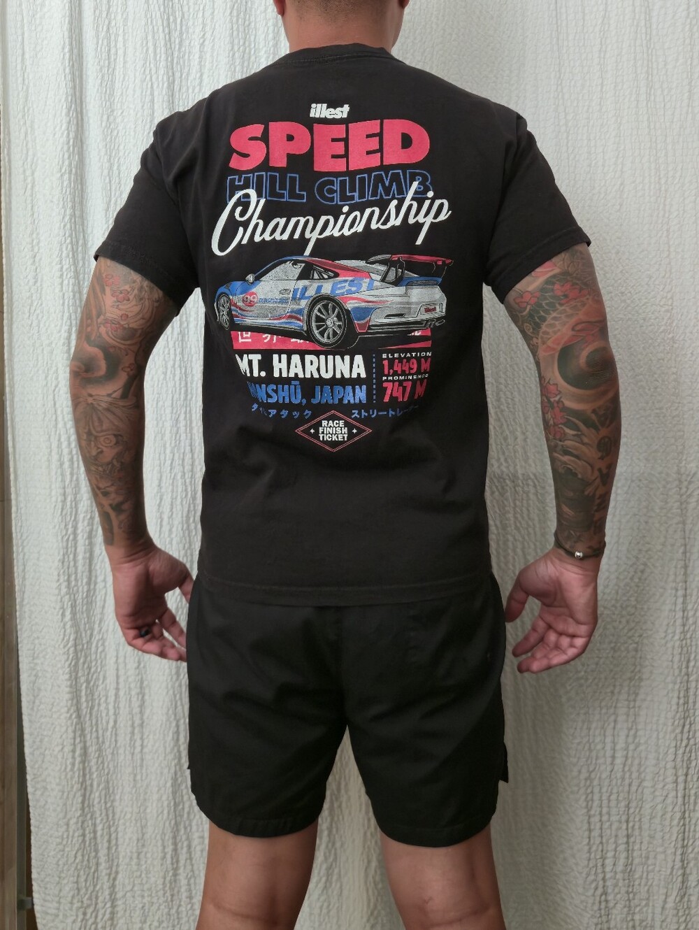 ILLEST Hill Climb Shirt Medium